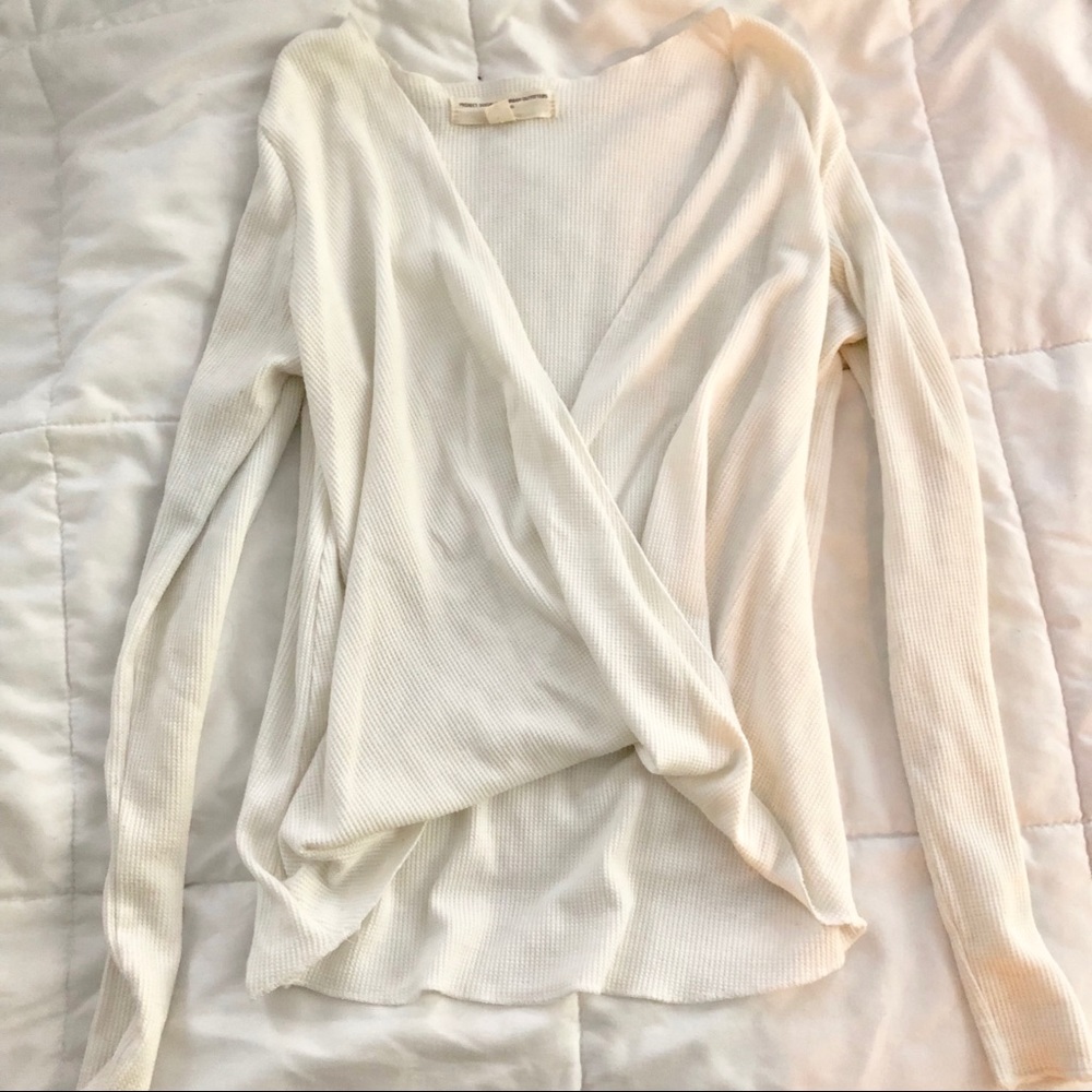 UO Cross Over Top